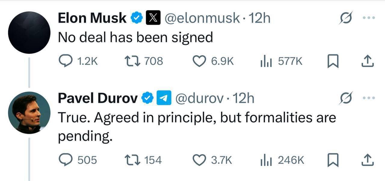 دوروف تأیید کرد، ماسک رد کرد؛ جنگ بیانیهها بر سر هوش مصنوعی Grok در تلگرام