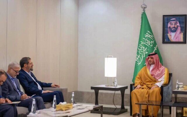 همه ما از روابط خوب ایران و عربستان خرسندیم همه ما از روابط خوب ایران و عربستان خرسندیم