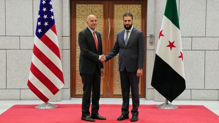بازگشایی سفارت آمریکا در دمشق پس از ۱۳ سال