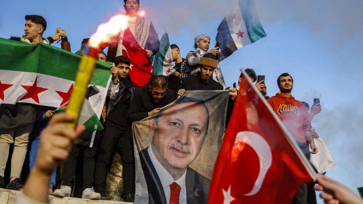 کمک گازی و برقی اردوغان به شورشیان سوری