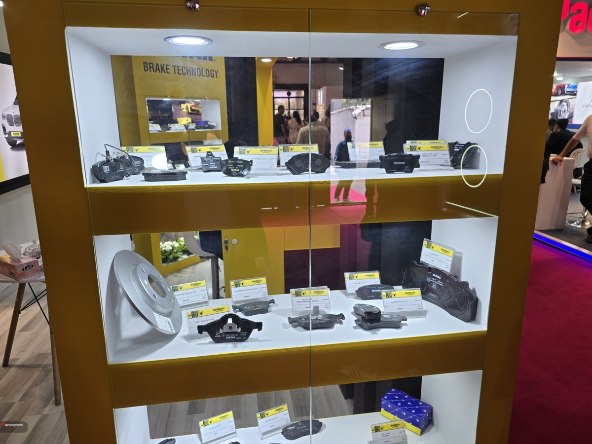 وزیر صمت به نمایشگاه قطعات خودرو تهران نیامد