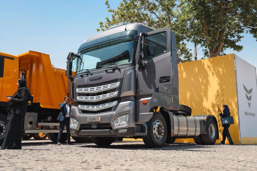 سه محصول جدید بهمن دیزل معرفی شد