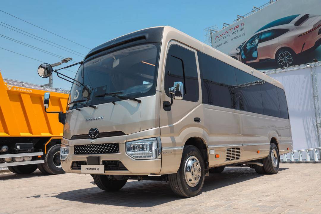 سه محصول جدید بهمن دیزل معرفی شد