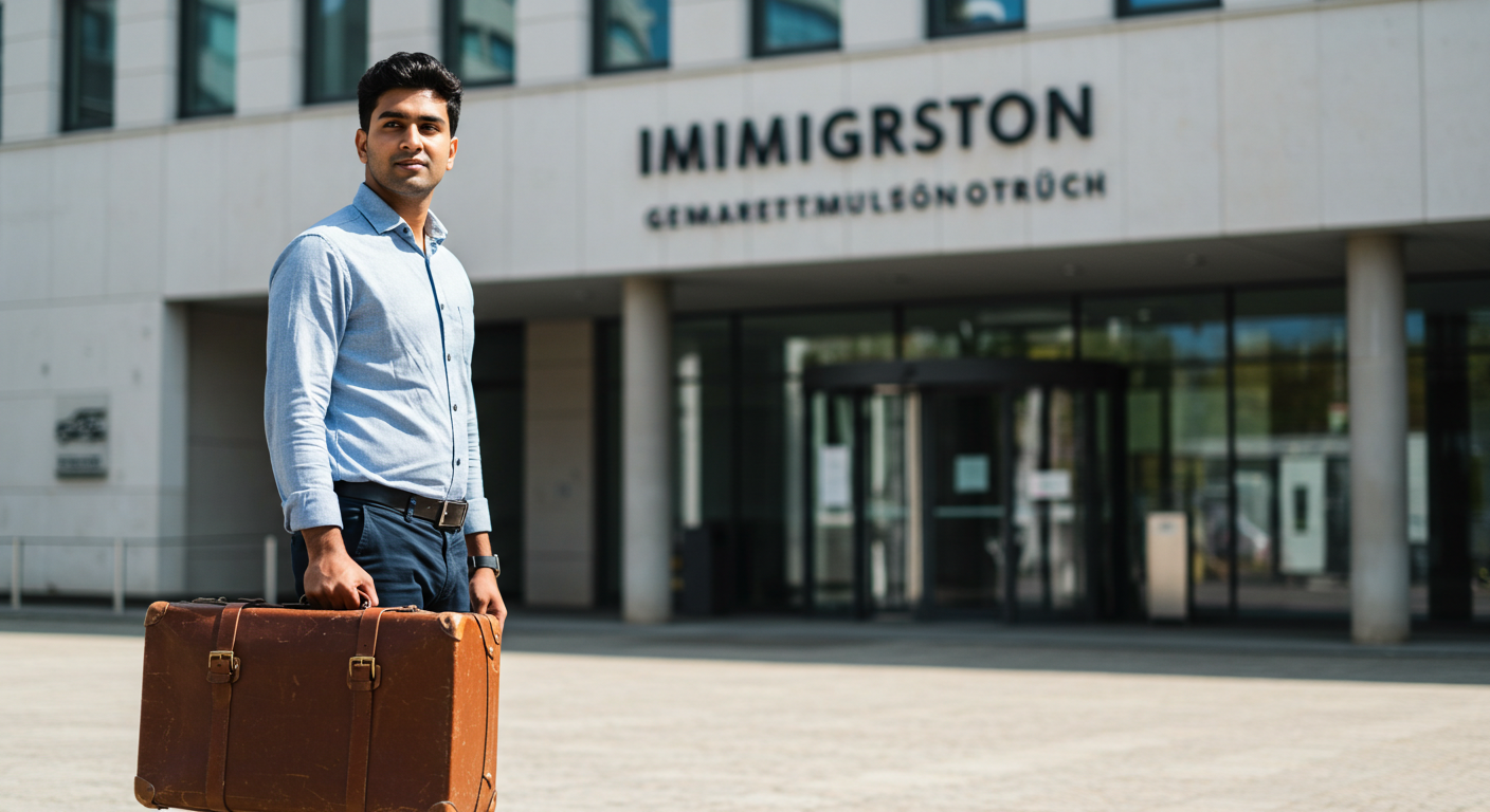 آشنایی کامل با کارت شانس آلمان و تأثیر آن بر آینده شغلی مهاجران