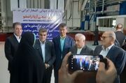 بزرگترین ترانسفورماتور نیروگاه خورشیدی کشور رونمایی شد