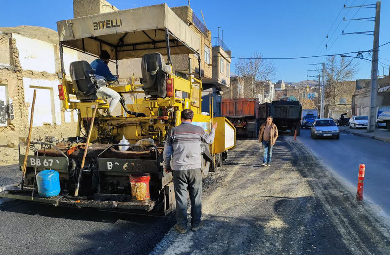 اختصاص ۴۰۰ تن سهمیه قیر رایگان به بافتهای فرسوده