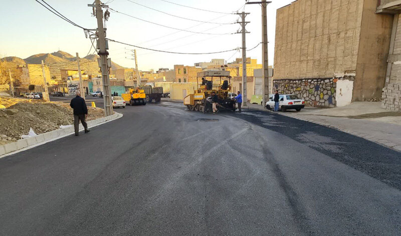 اختصاص ۴۰۰ تن سهمیه قیر رایگان به بافتهای فرسوده