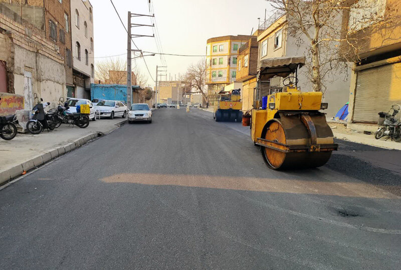 اختصاص ۴۰۰ تن سهمیه قیر رایگان به بافتهای فرسوده