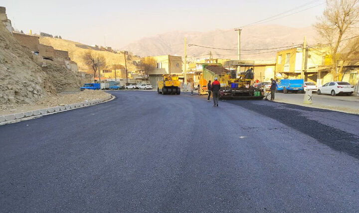 ۱۴ کیلومتر راه روستایی بوشهر در دولت جدید احداث و آسفالت شد