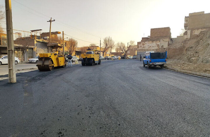 بیش از هشت هزار تن قیر رایگان به شهرداری‌های زنجان تخصیص یافت