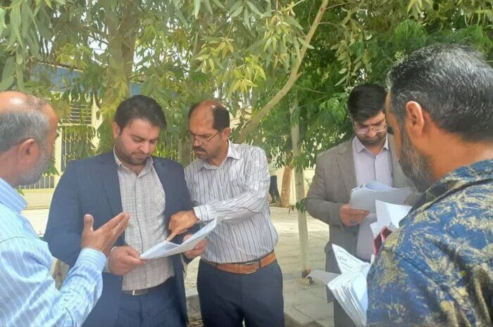 ورود دستگاه قضا به اختلاف اراضی در ماهان کرمان
