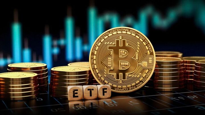 خروج سرمایه از ETF های بیت کوین پس از شش ه...