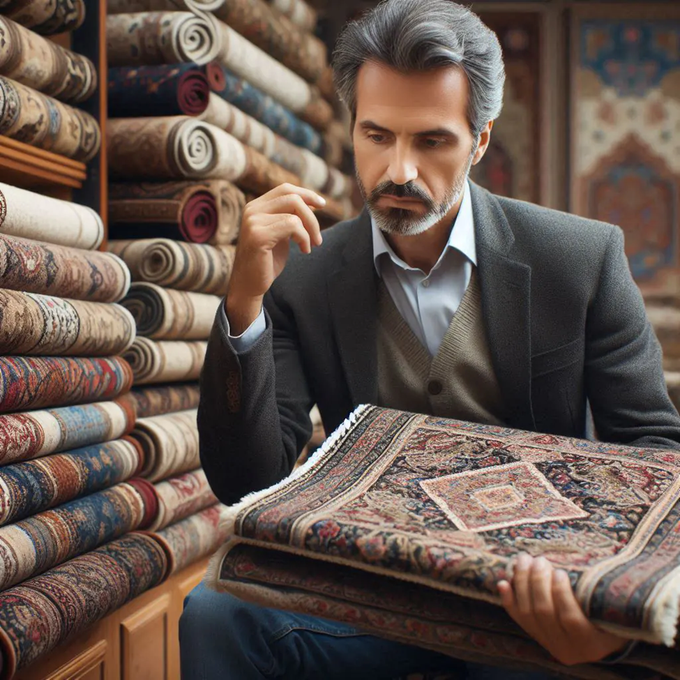 فرش دستباف و نکات مهمی که باید قبل از خرید آن بدانیم