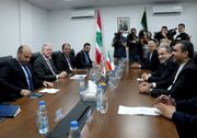 دیدار «عراقچی» با وزیر خارجه لبنان
