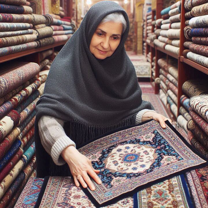 فرش دستباف و نکات مهمی که باید قبل از خرید آن بدانیم