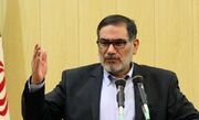 شمخانی: نویسنده پیشنهاد آمریکایی ناشی بود
