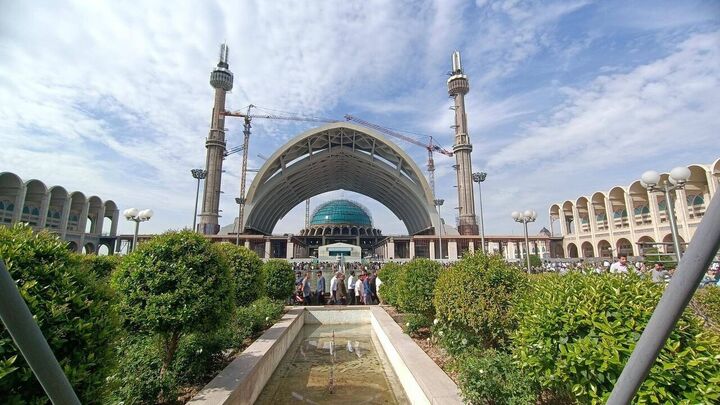 طرح مصلای امام خمینی (ره) تهران بازنگری میشود طرح مصلای امام خمینی (ره) تهران بازنگری میشود