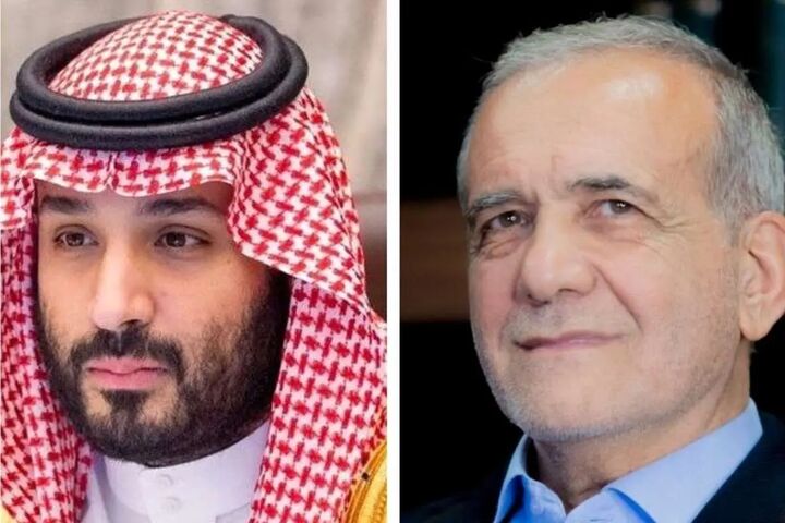 گفت‌وگوی تلفنی پزشکیان با محمد بن سلمان