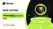 میم‌کوین وایرال سولانا با نام Moonpig در صرافی بیت یونیکس لیست شد