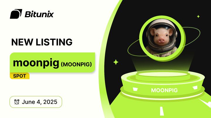 میمکوین وایرال سولانا با نام Moonpig در صرافی بیت یونیکس لیست شد میمکوین وایرال سولانا با نام Moonpig در صرافی بیت یونیکس لیست شد