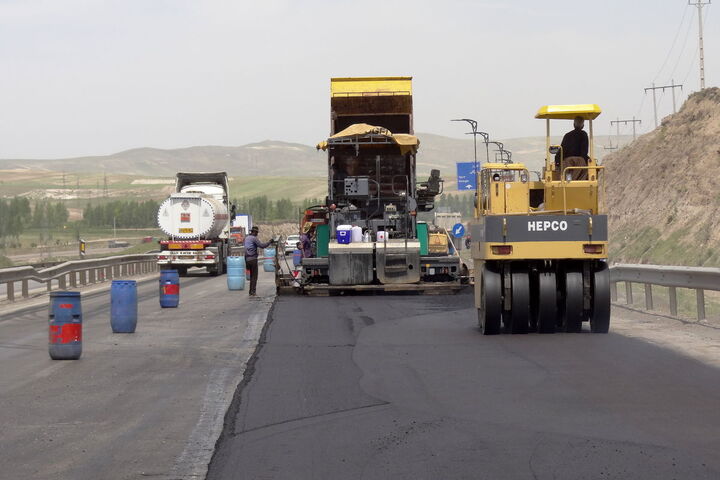 بزرگترین کارخانه آسفالت روستایی کشور در مشهد احیا شد بزرگترین کارخانه آسفالت روستایی کشور در مشهد احیا شد