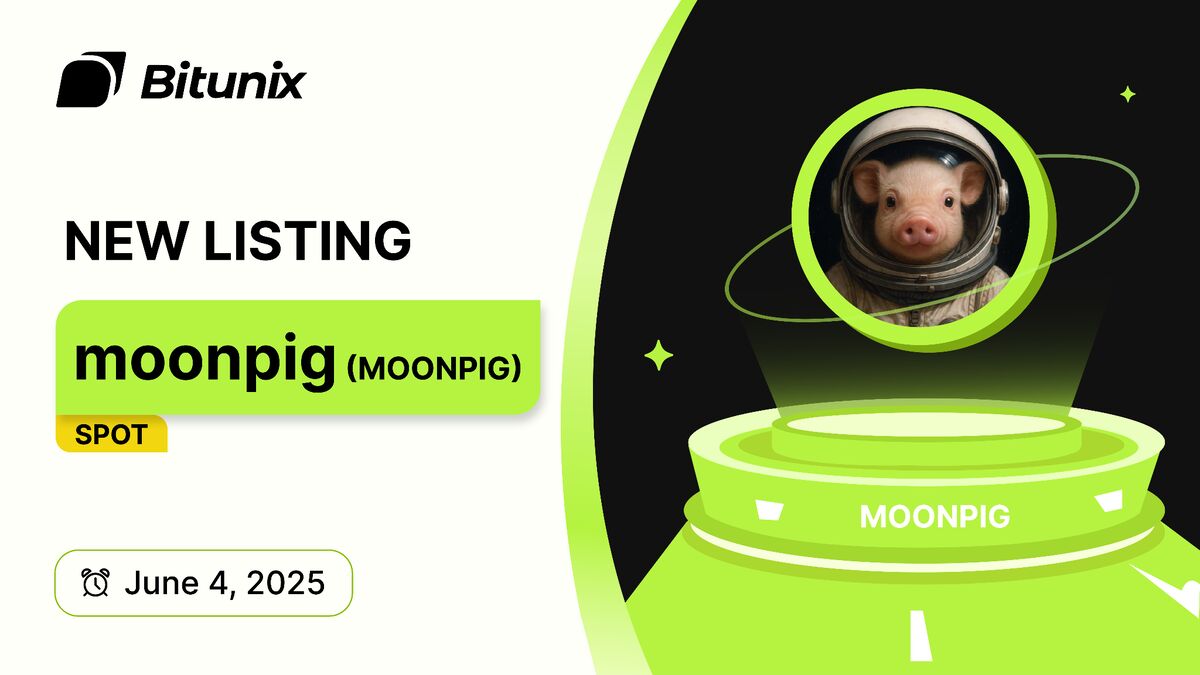 میمکوین وایرال سولانا با نام Moonpig در صرافی بیت یونیکس لیست شد