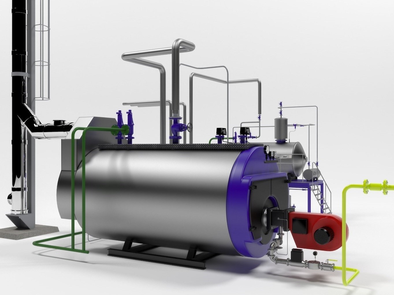 آشنایی کامل با دیگ بخار و مزایای آن راهنمای جامع برای صنعتگران و متخصصان تاسیسات
