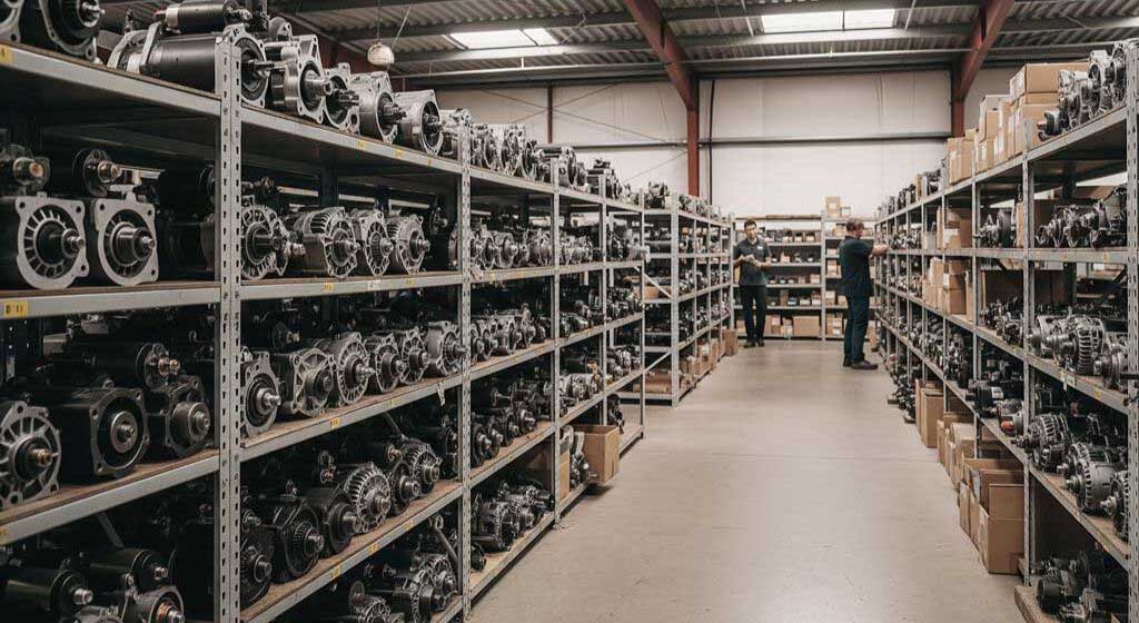 راهنمای جامع خرید و فروش عمده استارت و دینام در ایران