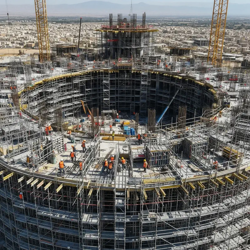 قیمت لوله داربست ۱۴۰۴