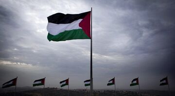 اهتزاز پرچم فلسطین و آغاز تحریم اسکاتلند