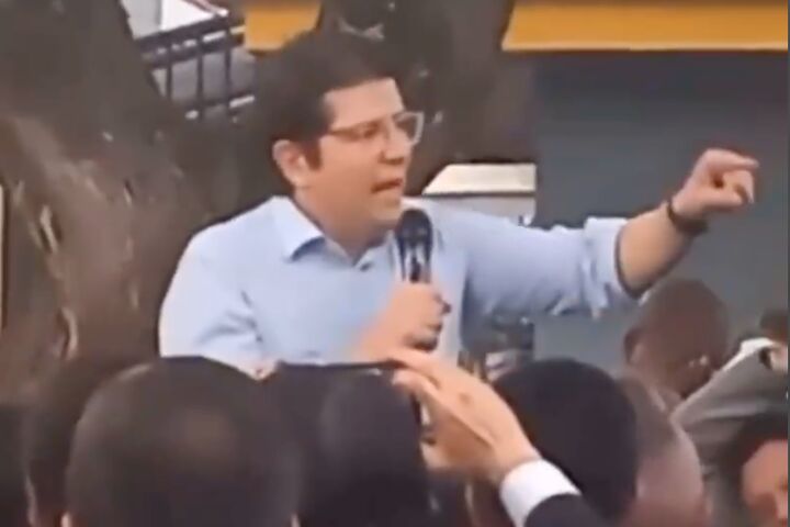 لحظه ترور نامزد ریاست جمهوری کلمبیا لحظه ترور نامزد ریاست جمهوری کلمبیا