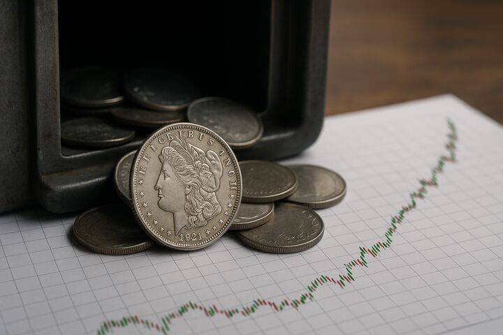 نقره ۱۰۰ دلاری دیگر یک رویا نیست، بلکه واقعیتی از جنس آینده است! نقره ۱۰۰ دلاری دیگر یک رویا نیست، بلکه واقعیتی از جنس آینده است!