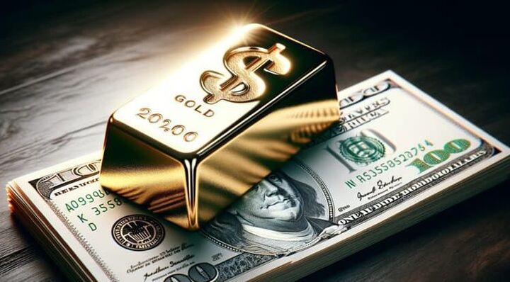 صعود اونس طلا به بالاترین سطح سهماهه در پی تضعیف دلار صعود اونس طلا به بالاترین سطح سهماهه در پی تضعیف دلار