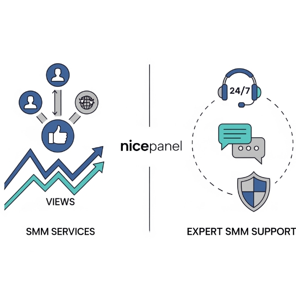 همه چیز درباره nicepanel از خدمات خرید فالوور و لایک تا پشتیبانی تخصصی SMM پنل