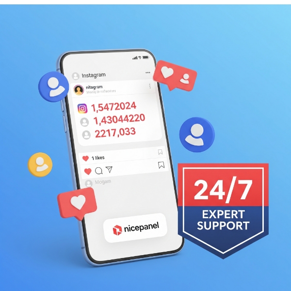 همه چیز درباره nicepanel از خدمات خرید فالوور و لایک تا پشتیبانی تخصصی SMM پنل