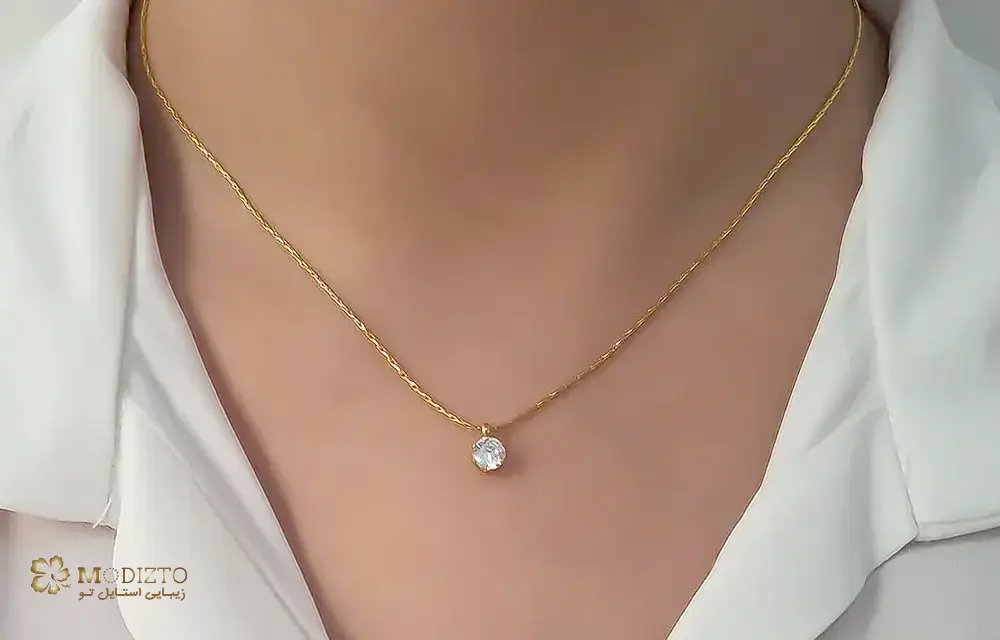 گردنبند زنانه، نمادی از جذابیت و زیبایی شما