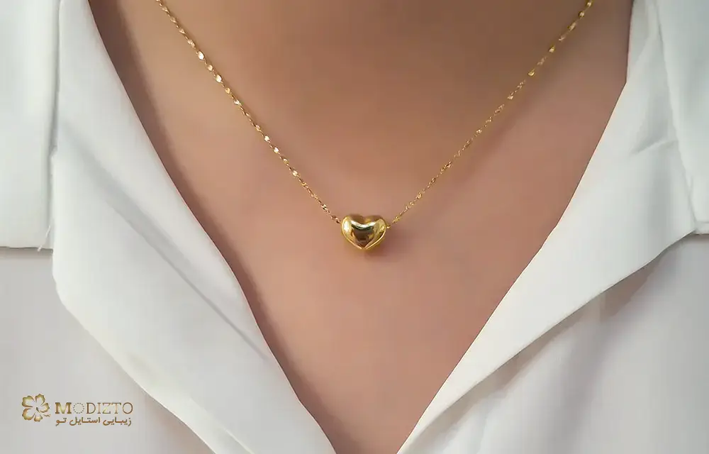 گردنبند زنانه، نمادی از جذابیت و زیبایی شما