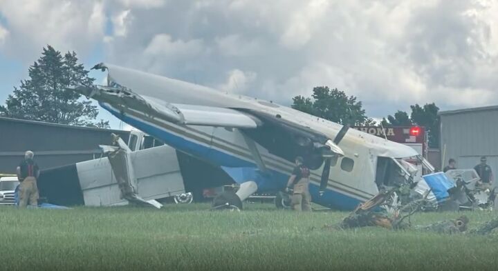 اولین تصاویر از سقوط هواپیما در ایالت تنسی آمریکا اولین تصاویر از سقوط هواپیما در ایالت تنسی آمریکا