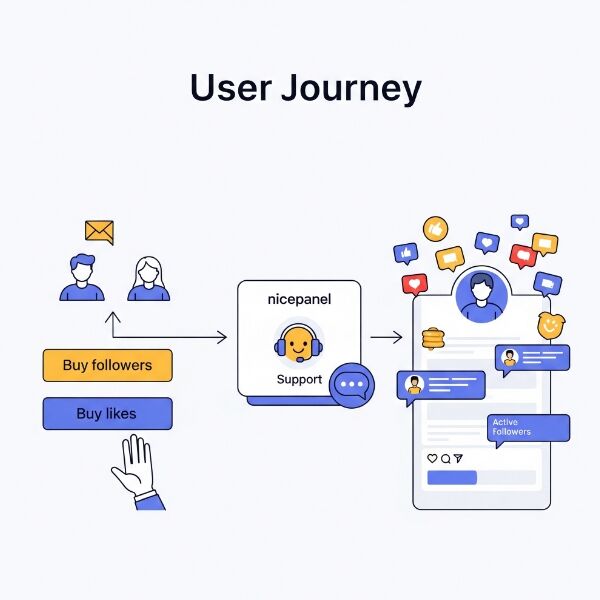 همه چیز درباره nicepanel از خدمات خرید فالوور و لایک تا پشتیبانی تخصصی SMM پنل