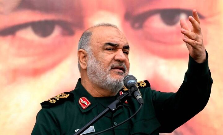 فرمانده‌کل‌سپاه: وزارت اطلاعات نقطه‌زنی موشک‌های ایران را دقیق‌تر کرد