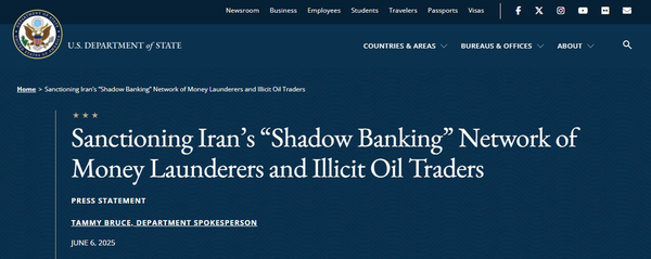 ۳۷ تحریم جدید بین دور پنجم و ششم مذاکره باوجود تصویب پالرمو