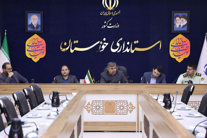 پروژه فیبر نوری در پایانه‌های مرزی خوزستان وارد مرحله اجرایی شد