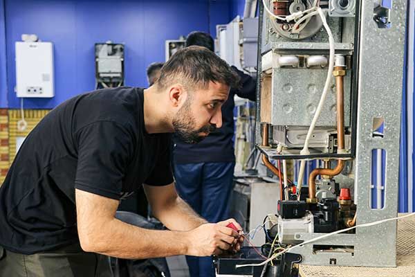 آموزش نحوه رسوب گیری پکیج