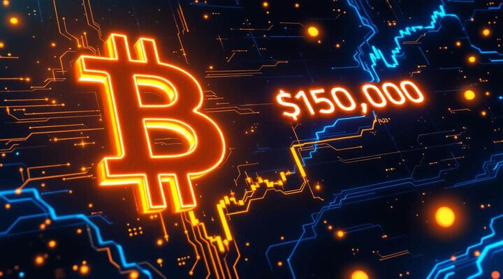 آیا افزایش قیمت بیت کوین به ۱۵۰ هزار دلار تا پایان سال ممکن است؟