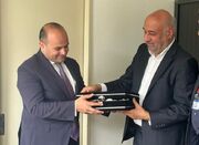 میدری: همکاری‌های مهارتی و بیمه‌ای ایران و ارمنستان گسترش می‌یابد