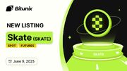صرافی بیت یونیکس، توکن (Skate Chain (SKATE را در بازار اسپات و فیوچرز لیست کرد