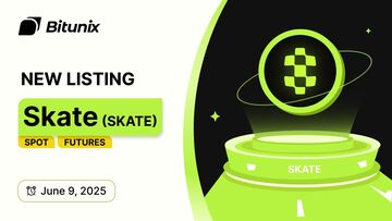 صرافی بیت یونیکس، توکن (Skate Chain (SKATE را در بازار اسپات و فیوچرز لیست کرد