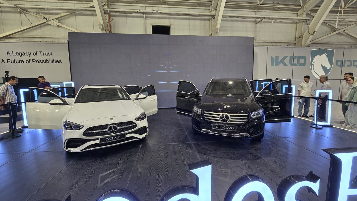 رقابت چینی ها بالا گرفت| صف آرایی مرسدس بنز، ب ام و و شیائومی در فارس