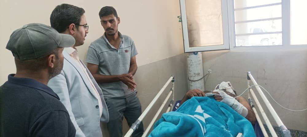 گزارش تصویری امدادرسانی آتش‌سوزی متانول دیر