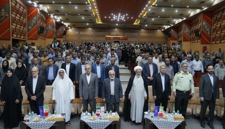 افتتاح ۱۱۴ واحد مسکونی ویژه نیازمندان در هرمزگان با مشارکت شرکت پالایش نفت آفتاب